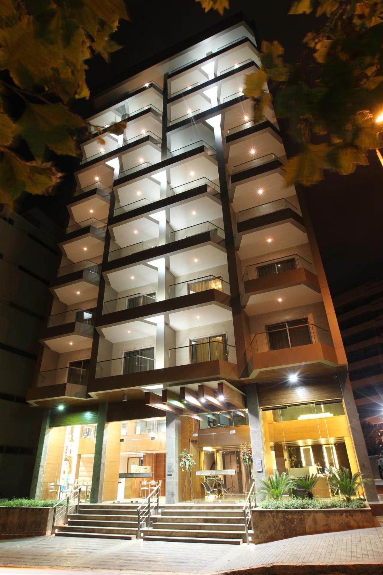ביירות Britannia Suites מראה חיצוני תמונה