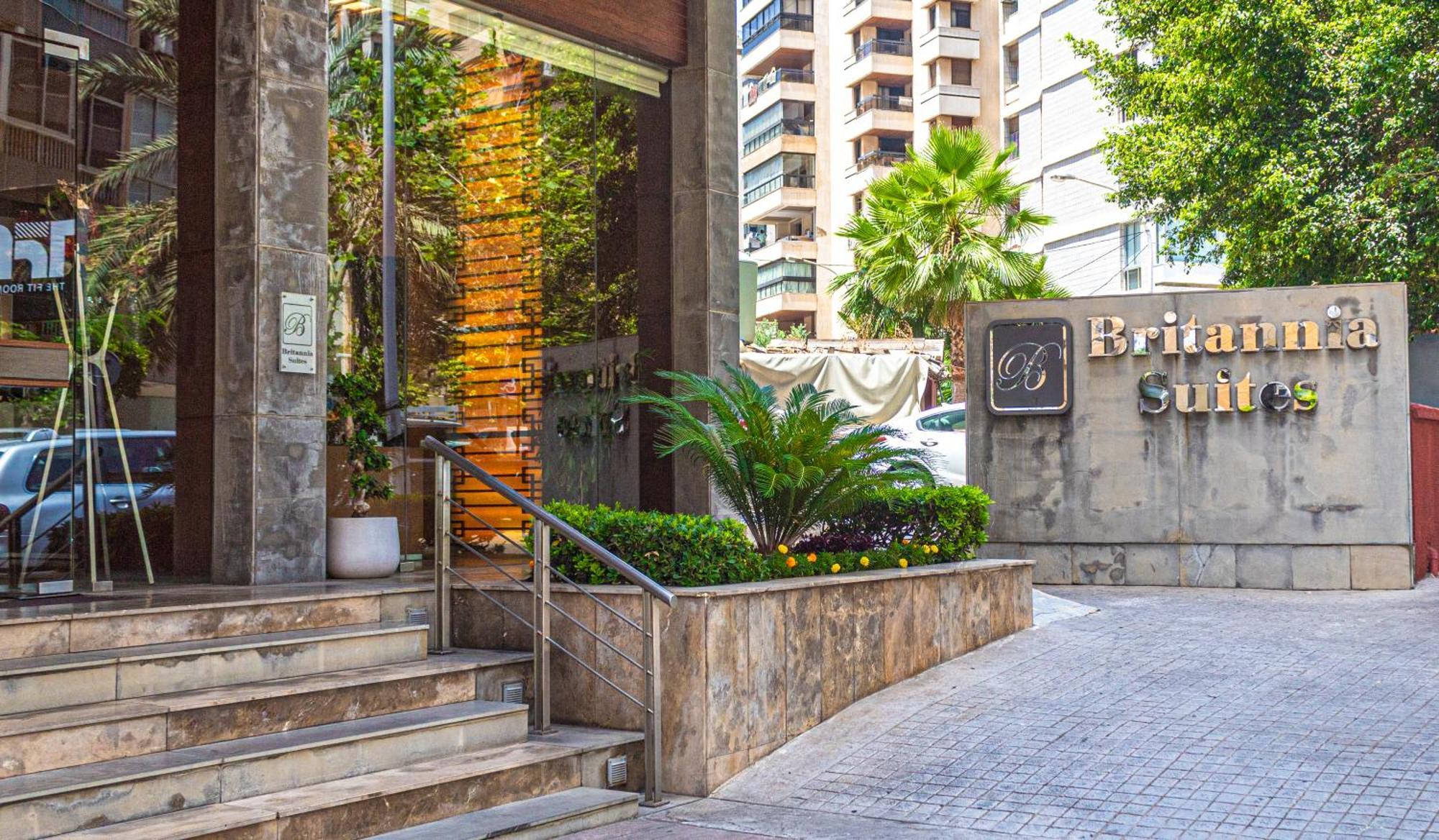 ביירות Britannia Suites מראה חיצוני תמונה