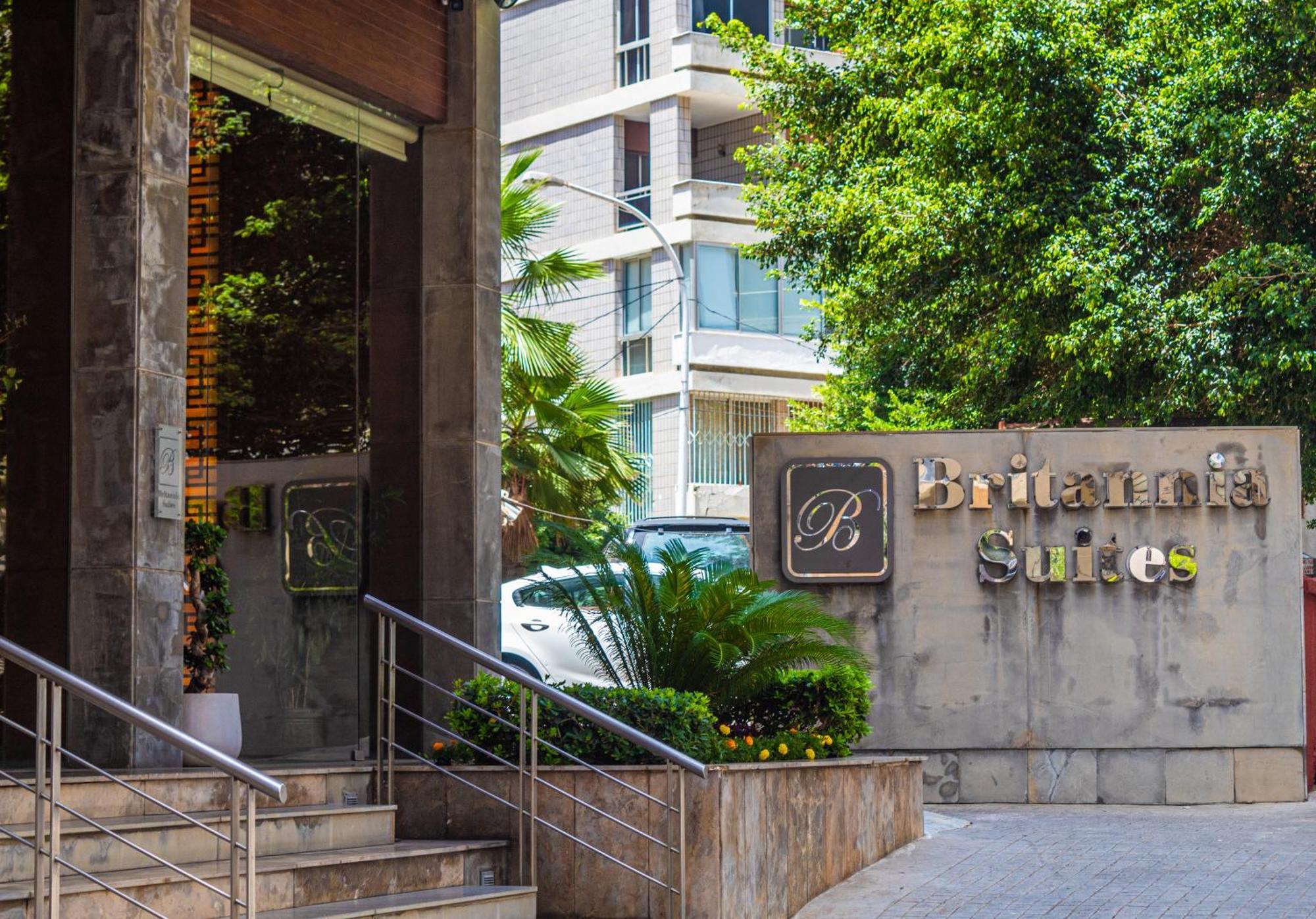 ביירות Britannia Suites מראה חיצוני תמונה