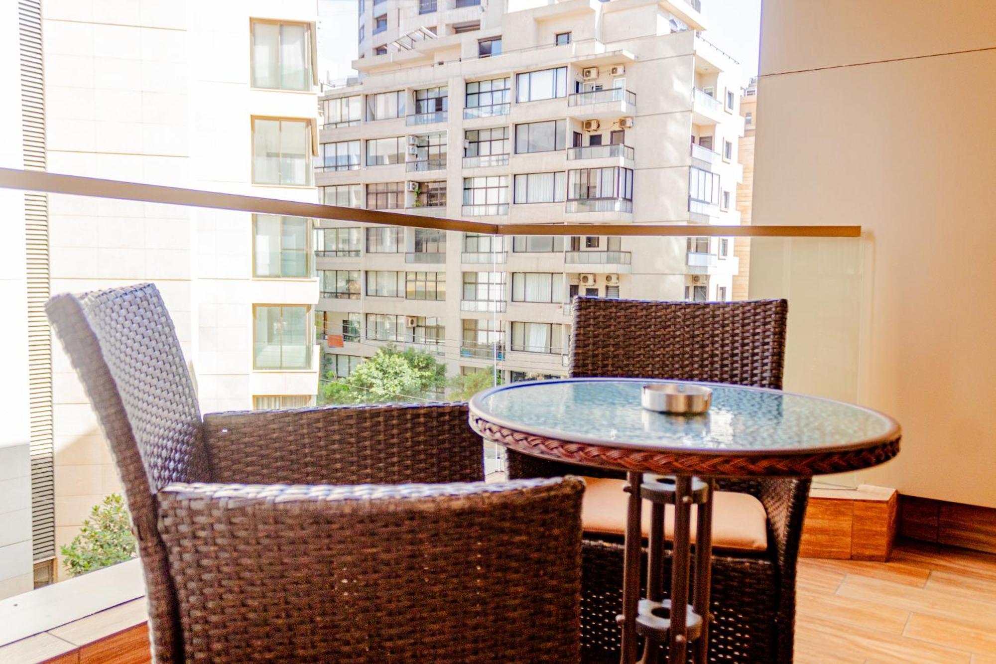 ביירות Britannia Suites מראה חיצוני תמונה