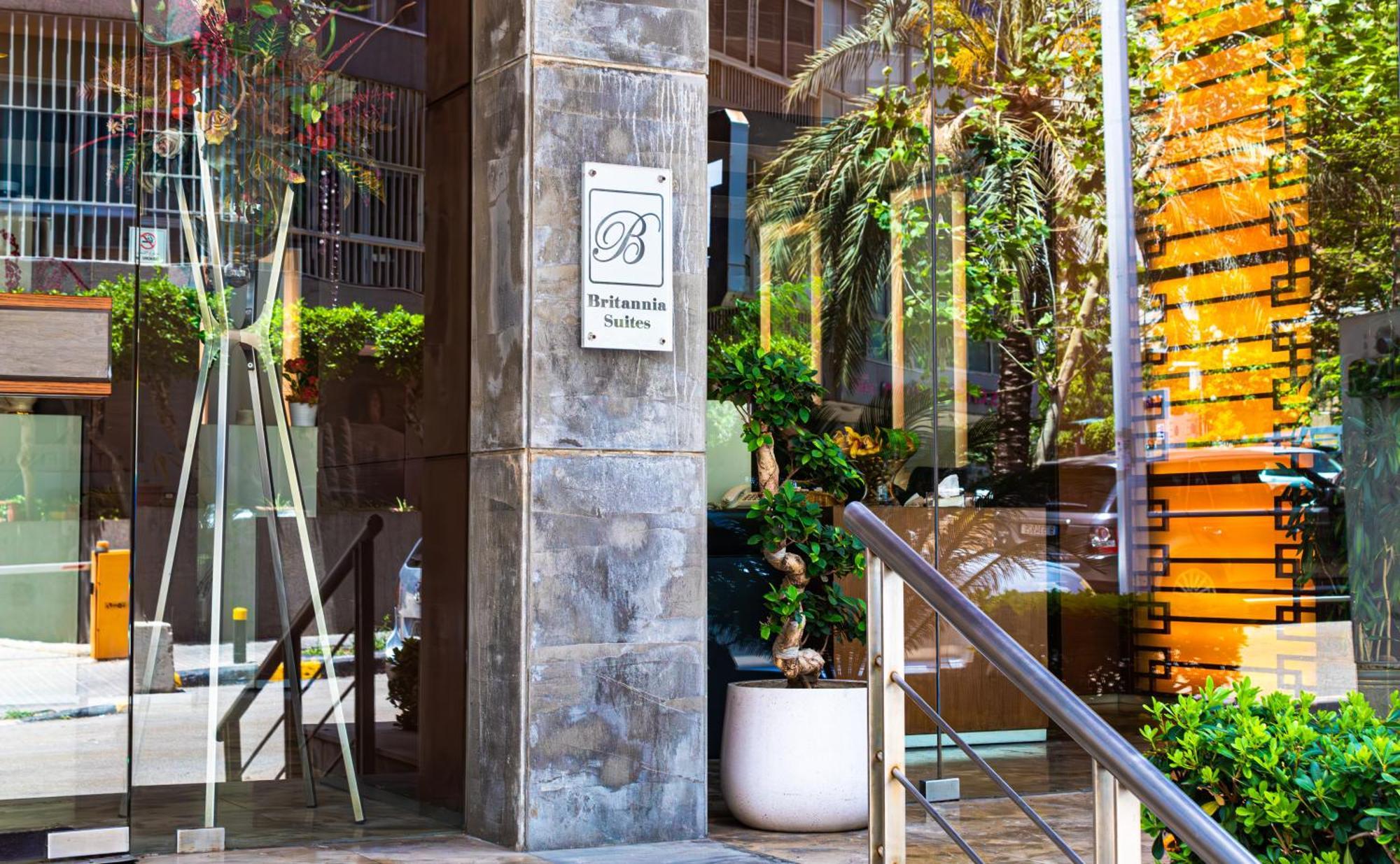 ביירות Britannia Suites מראה חיצוני תמונה