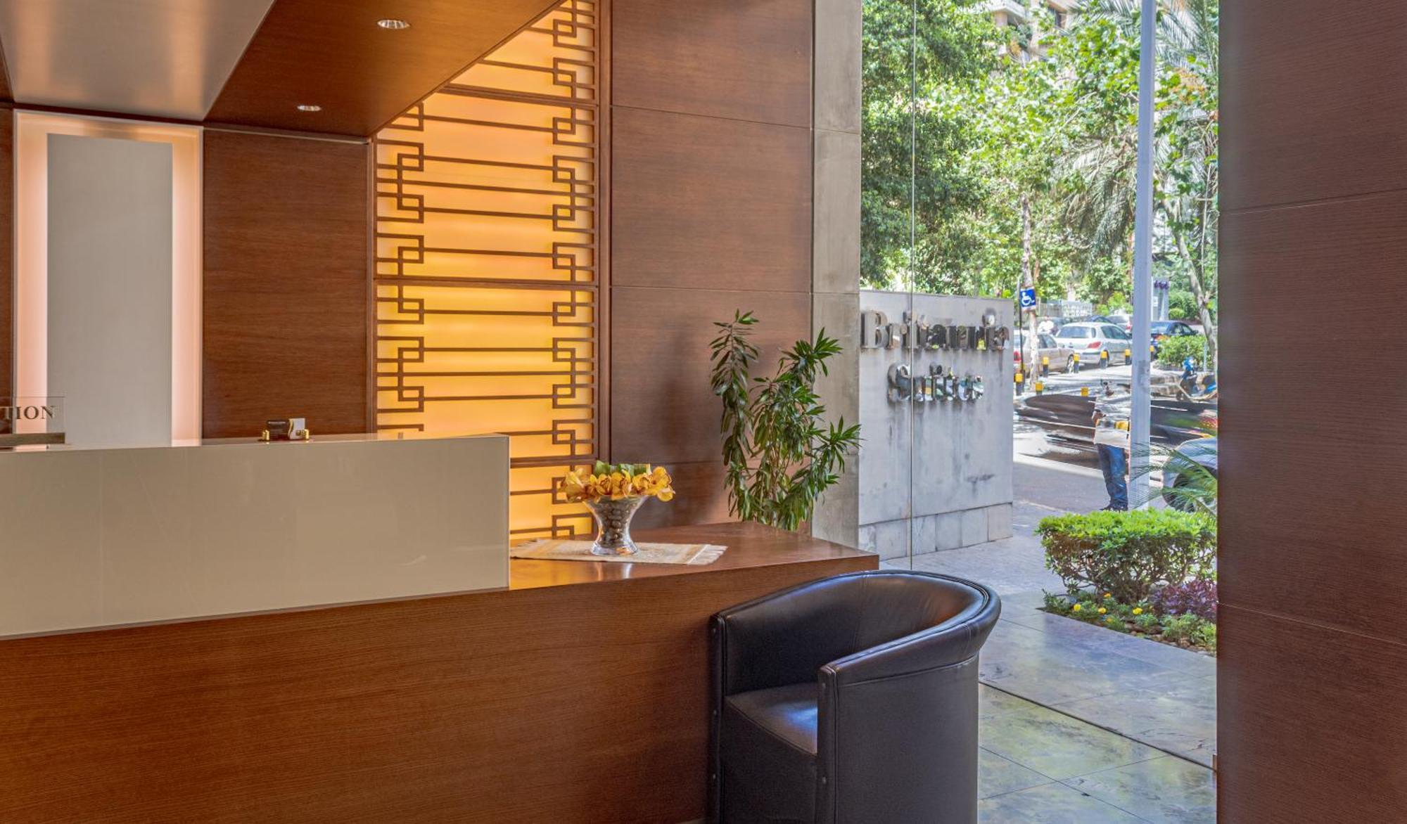 ביירות Britannia Suites מראה חיצוני תמונה