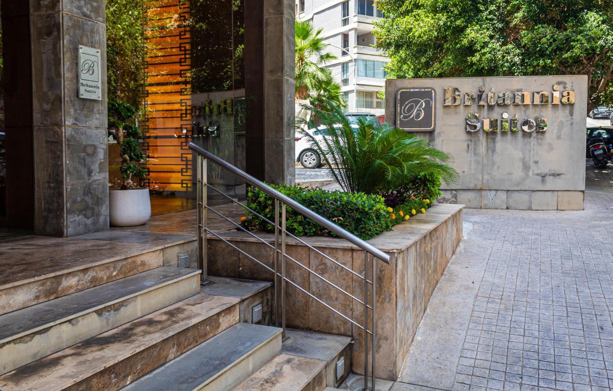 ביירות Britannia Suites מראה חיצוני תמונה