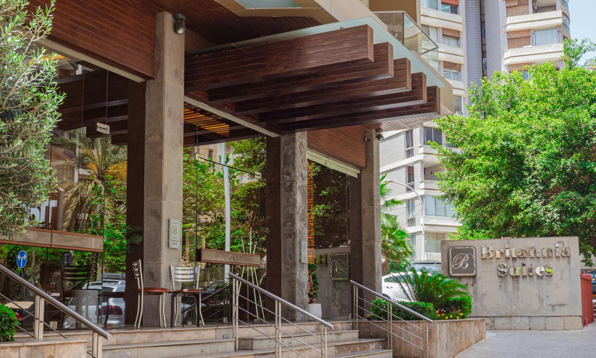 ביירות Britannia Suites מראה חיצוני תמונה